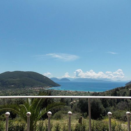 Vasiliki View Villa Ágios Pétros Dış mekan fotoğraf