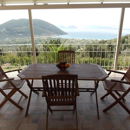 Vasiliki View Villa Ágios Pétros Dış mekan fotoğraf