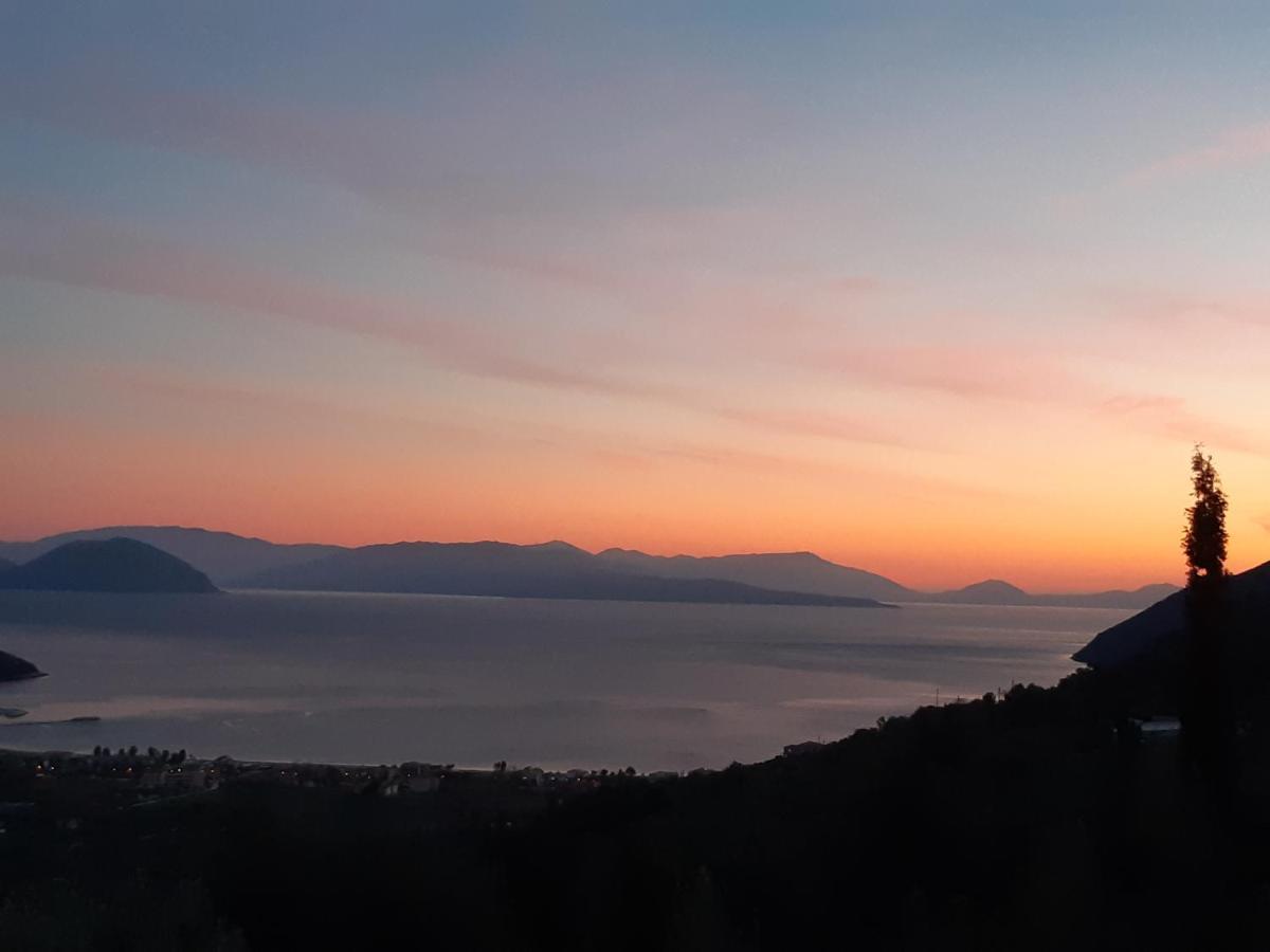 Vasiliki View Villa Ágios Pétros Dış mekan fotoğraf