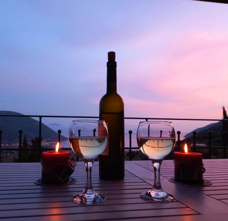 Vasiliki View Villa Ágios Pétros Dış mekan fotoğraf