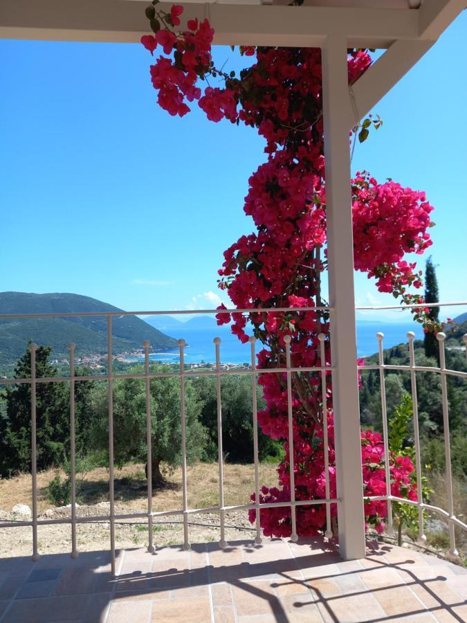 Vasiliki View Villa Ágios Pétros Dış mekan fotoğraf