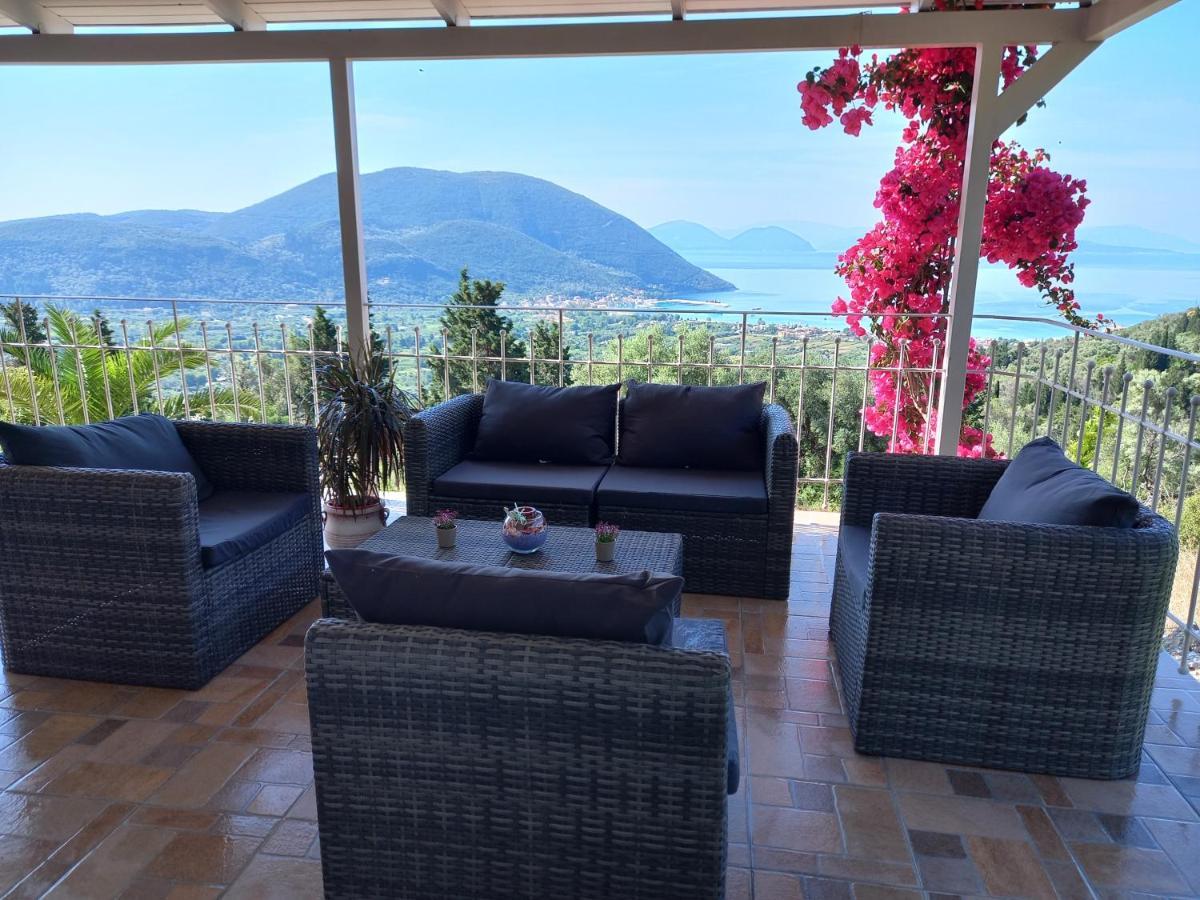 Vasiliki View Villa Ágios Pétros Dış mekan fotoğraf