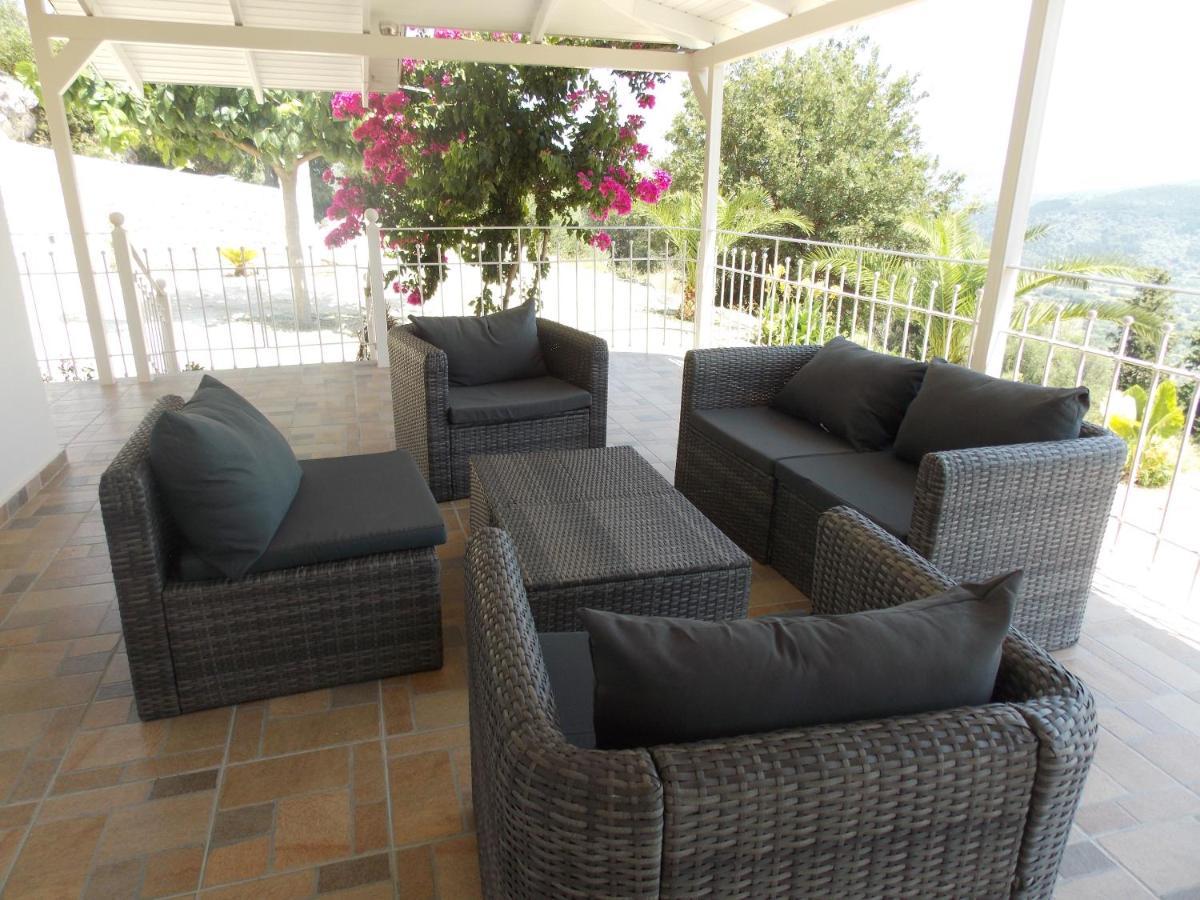 Vasiliki View Villa Ágios Pétros Dış mekan fotoğraf