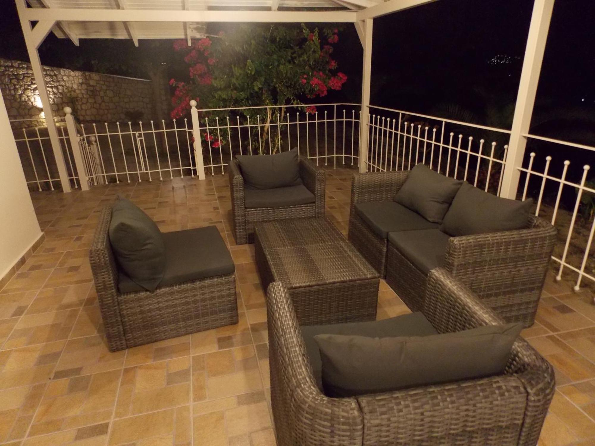 Vasiliki View Villa Ágios Pétros Dış mekan fotoğraf