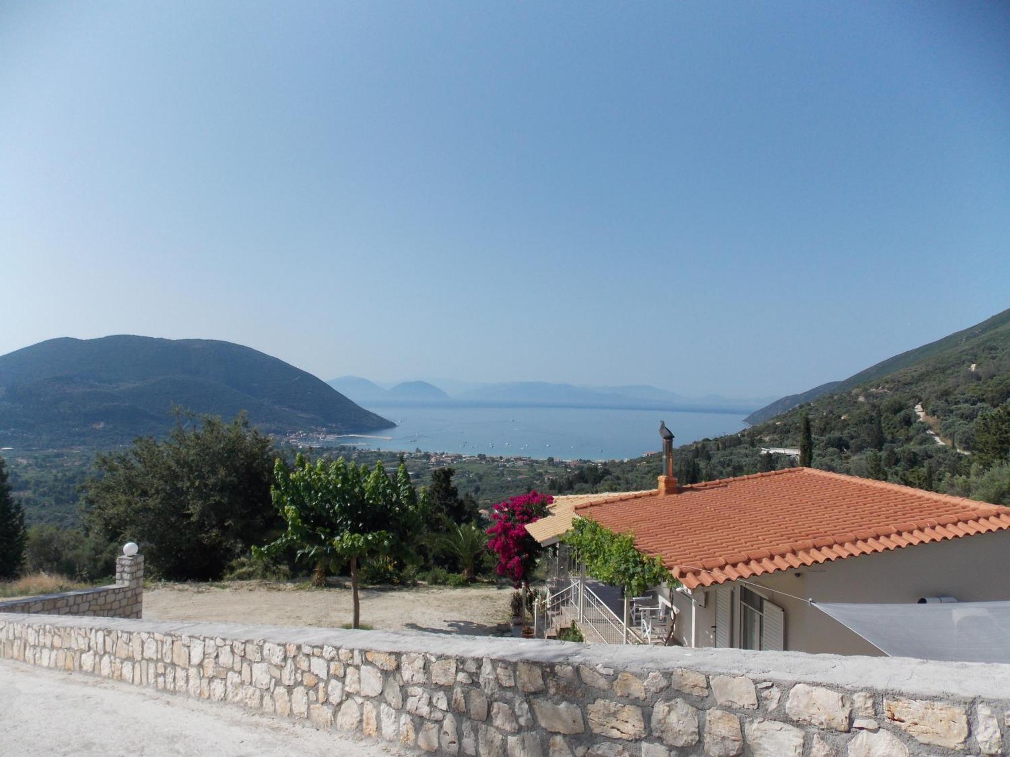 Vasiliki View Villa Ágios Pétros Dış mekan fotoğraf