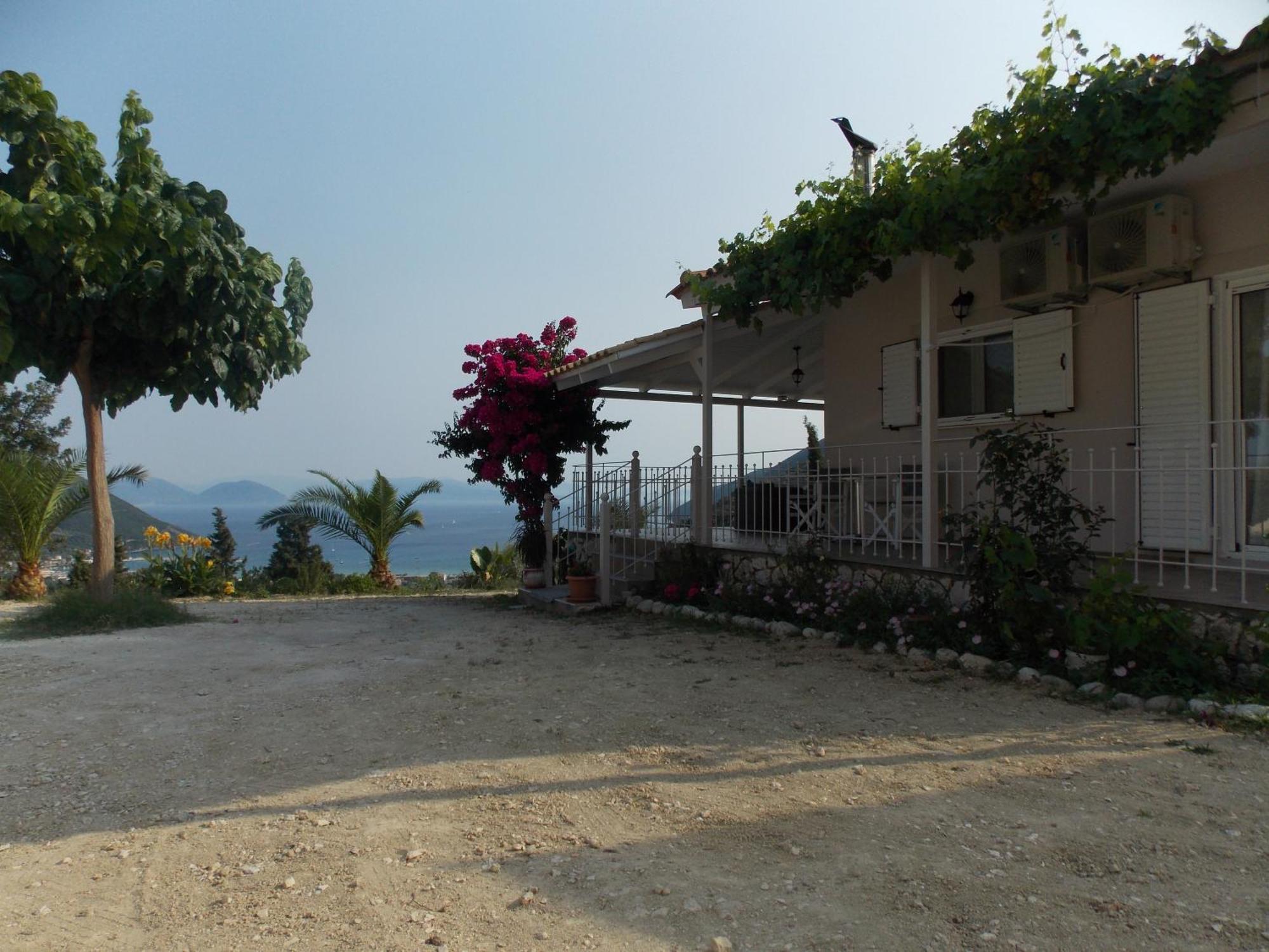 Vasiliki View Villa Ágios Pétros Dış mekan fotoğraf