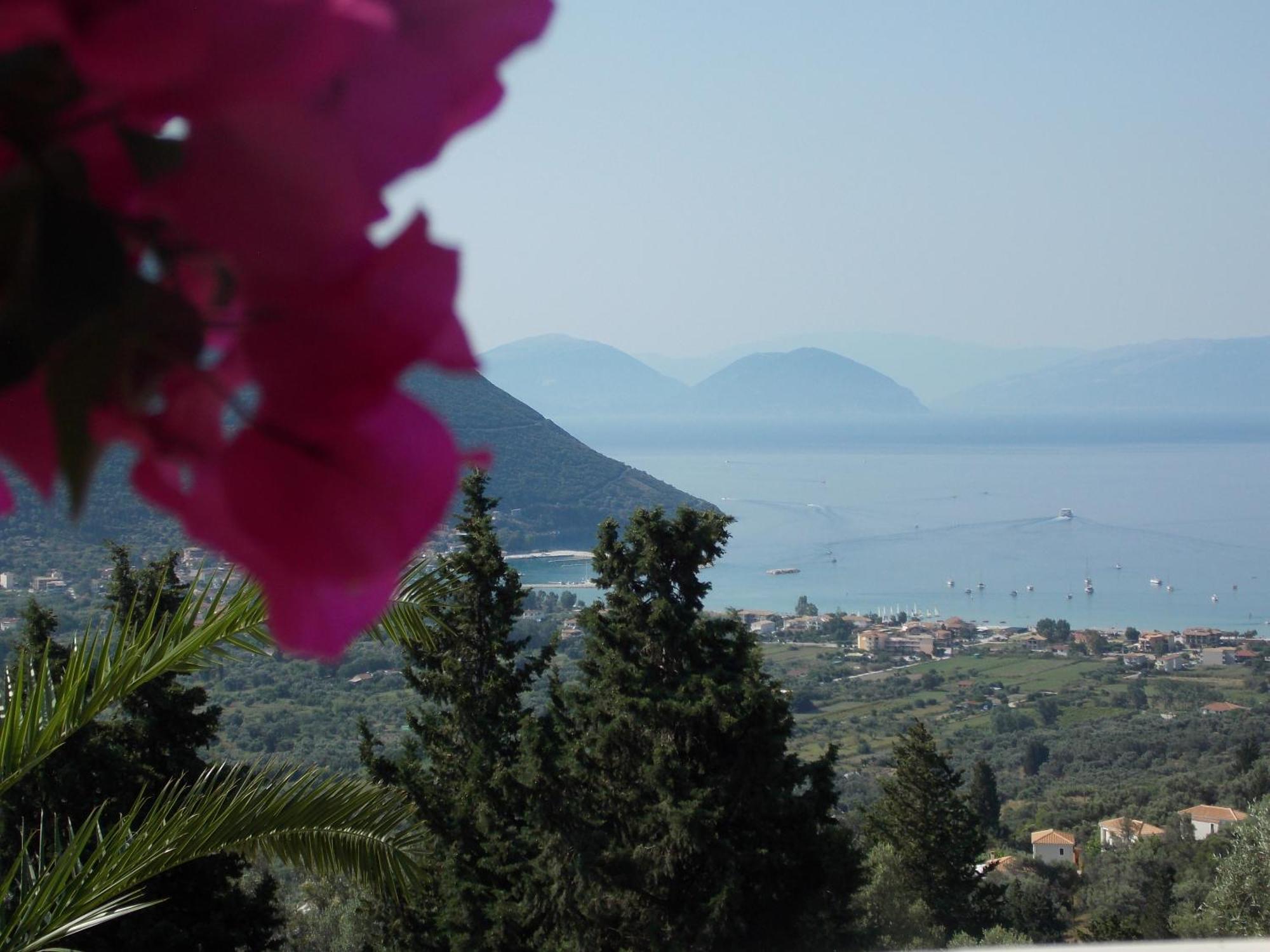 Vasiliki View Villa Ágios Pétros Dış mekan fotoğraf