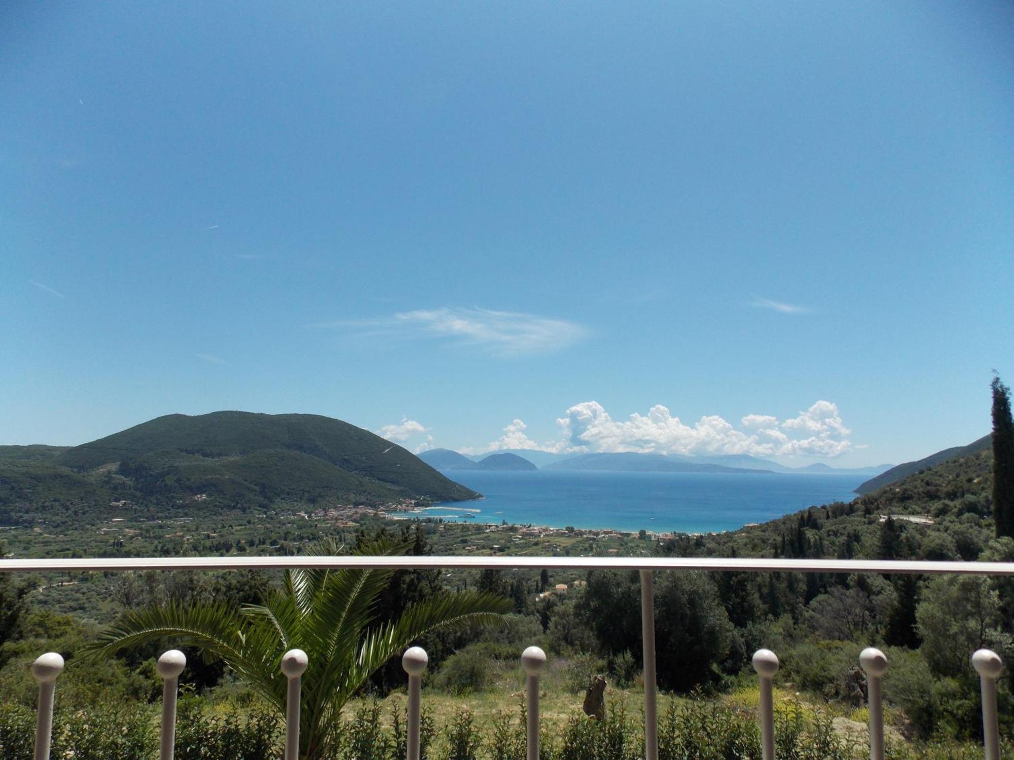 Vasiliki View Villa Ágios Pétros Dış mekan fotoğraf