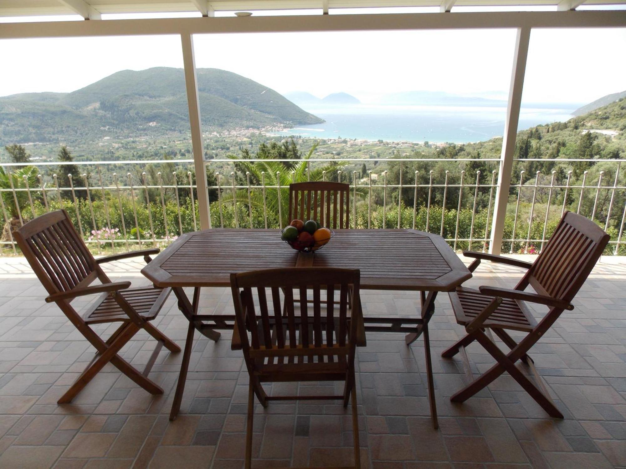 Vasiliki View Villa Ágios Pétros Dış mekan fotoğraf