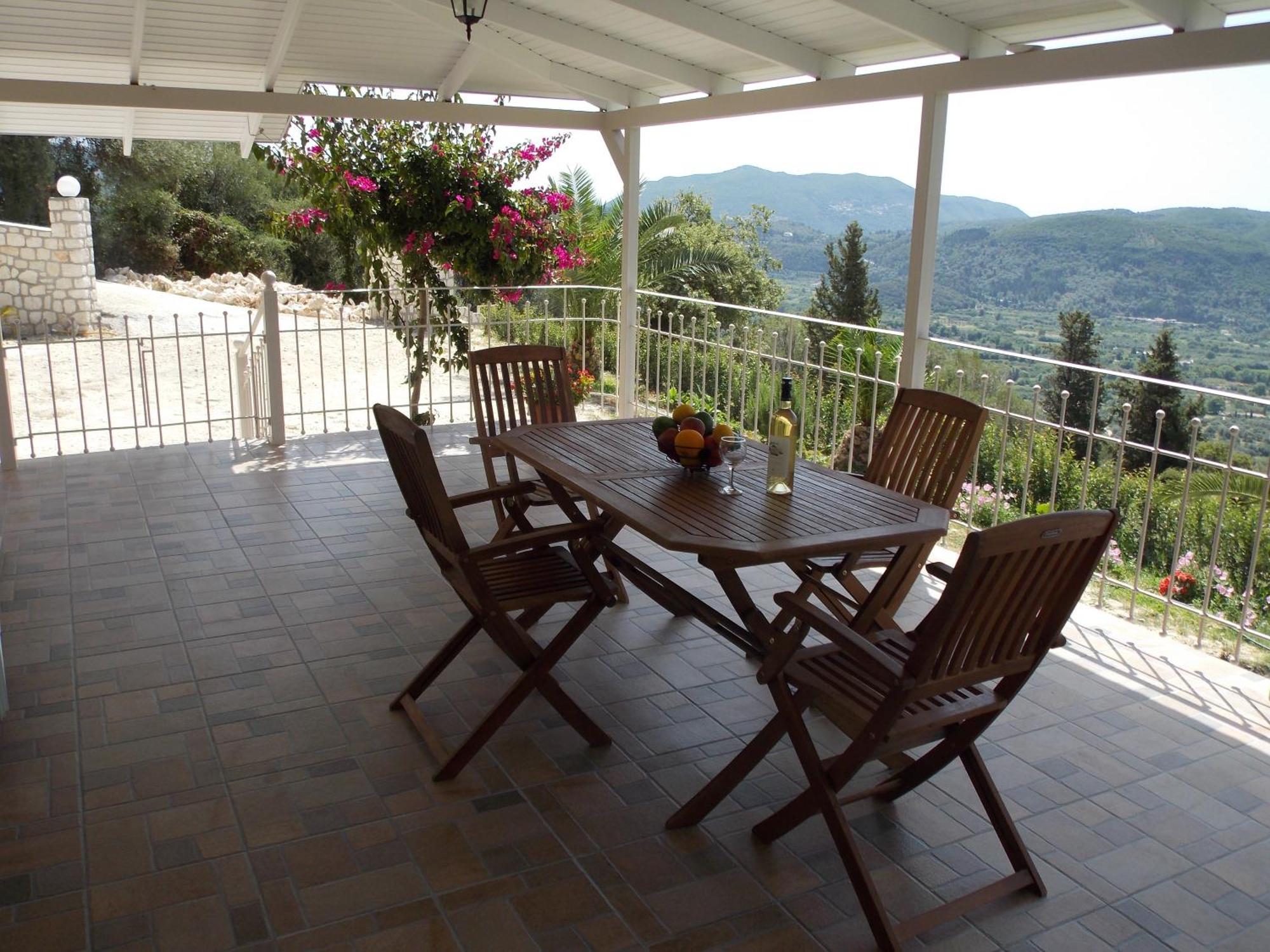 Vasiliki View Villa Ágios Pétros Dış mekan fotoğraf