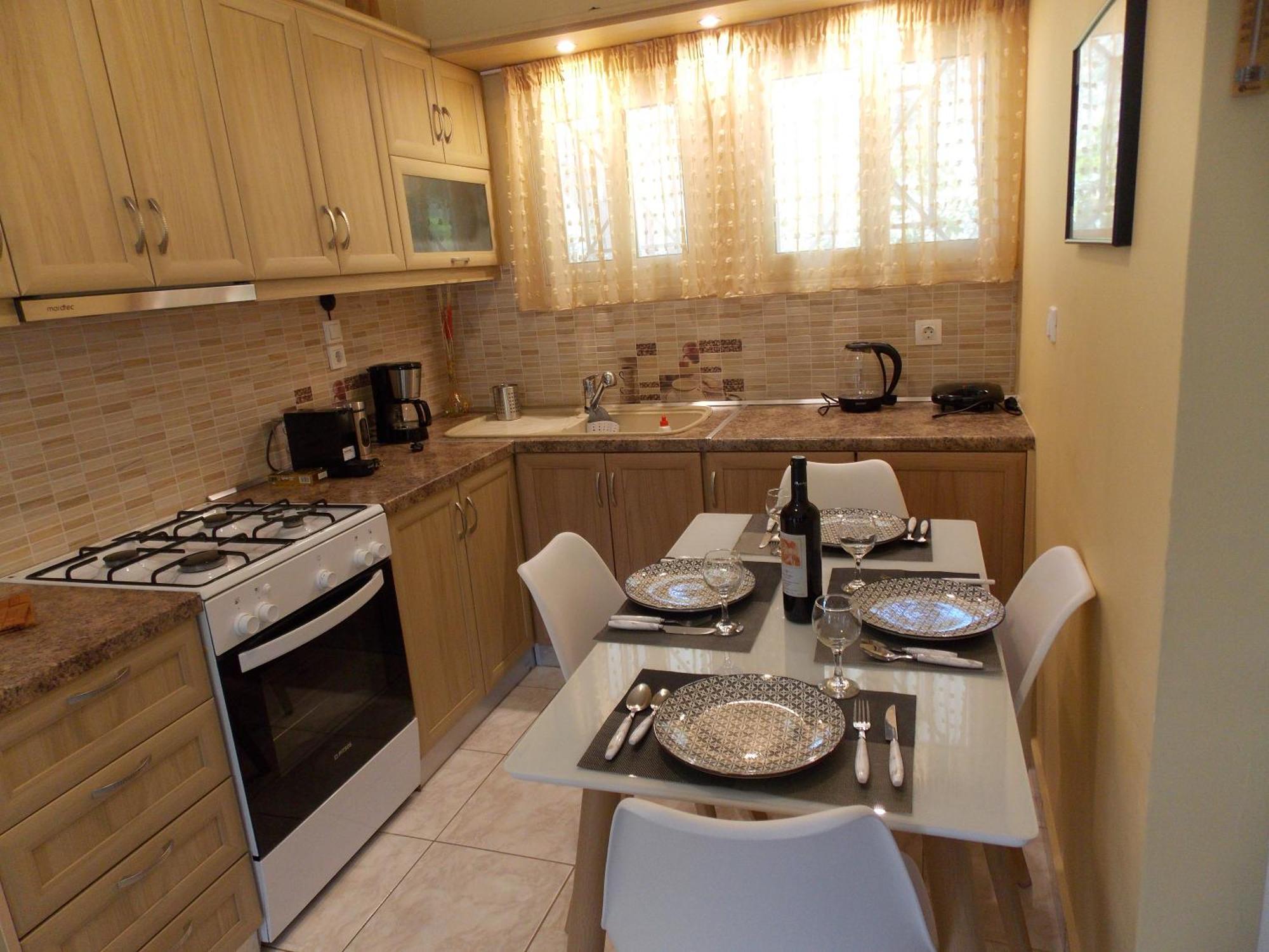 Vasiliki View Villa Ágios Pétros Dış mekan fotoğraf
